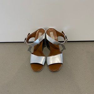 Stella McCartney Silver Heels 38